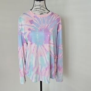Lauren James Pastel Swirl Long Sleeve Sun Shirt
